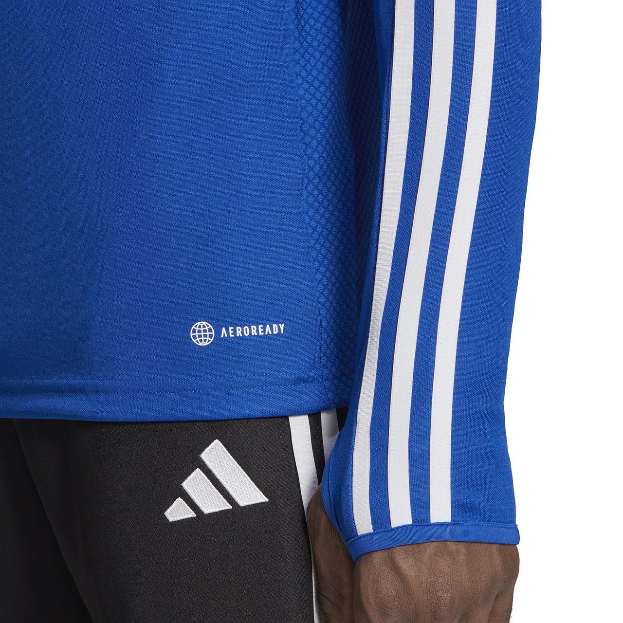 „Adidas Tiro 23 League Training Top“ mėlynas vyriškas megztinis HS0328 (XL)