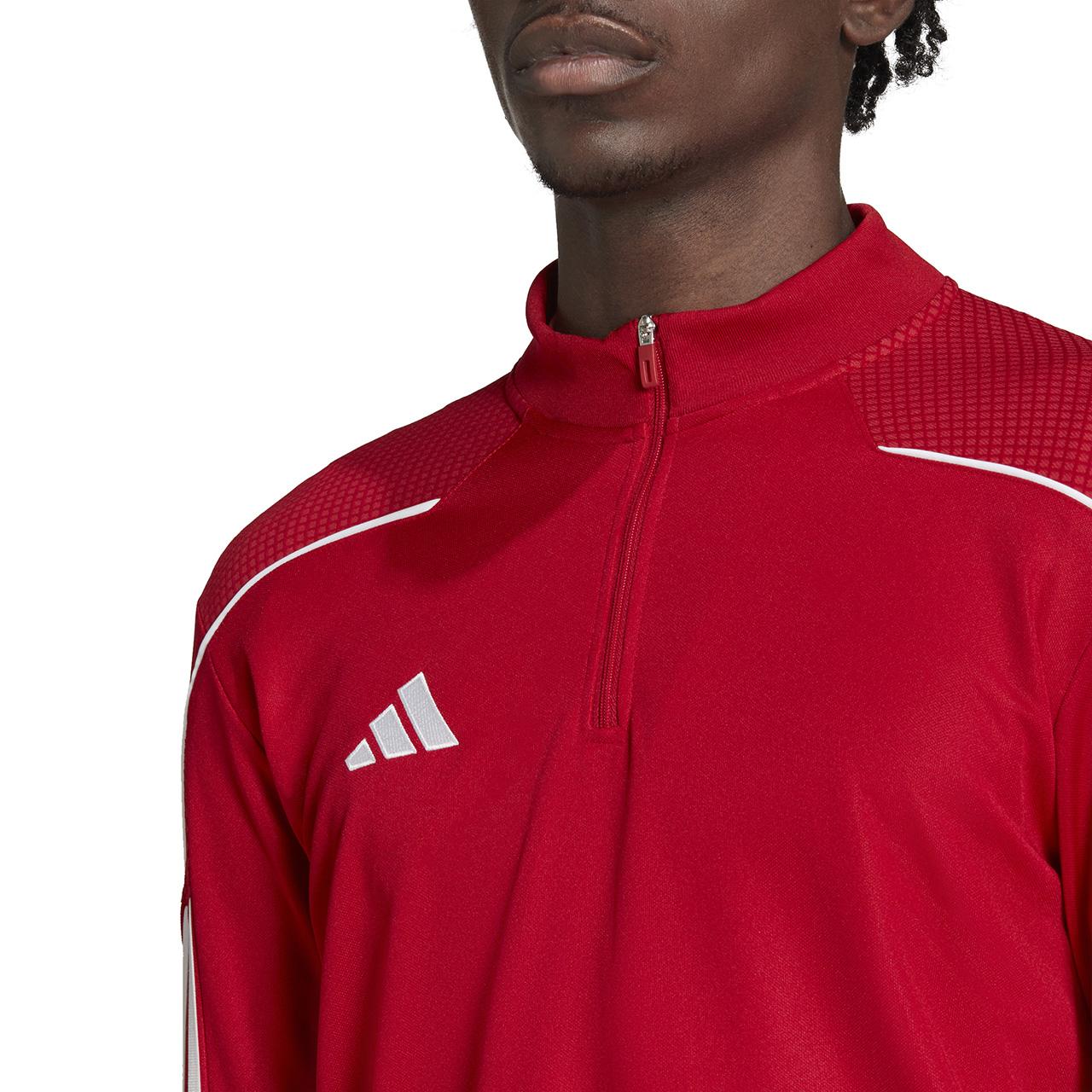 „Adidas Tiro 23 League Training Top“ vyriški megztiniai raudoni HS0327 (XL)