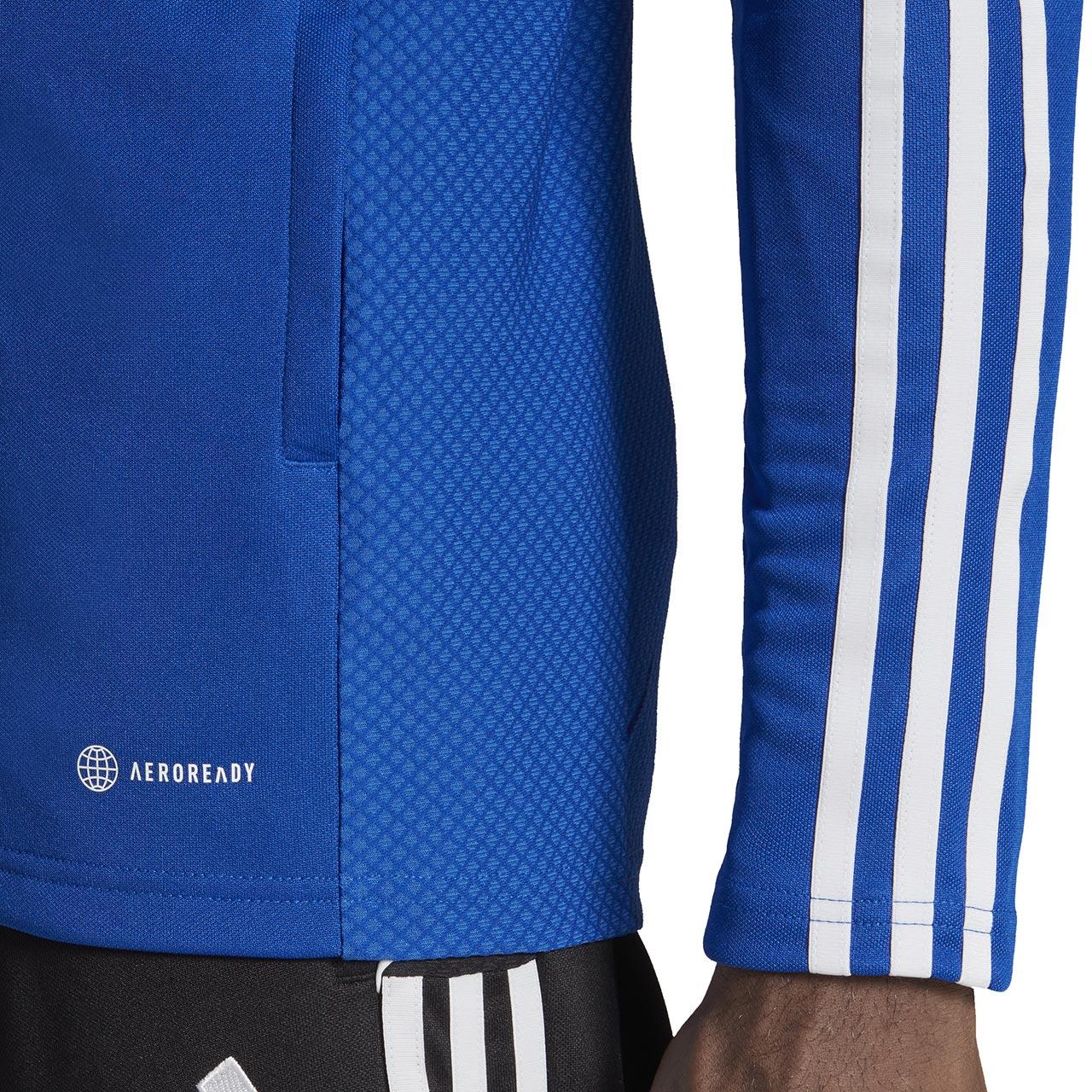 Vyrų „Adidas Tiro 23 League“ treniruočių viršutinė dalis, mėlyna HS3505 (S)