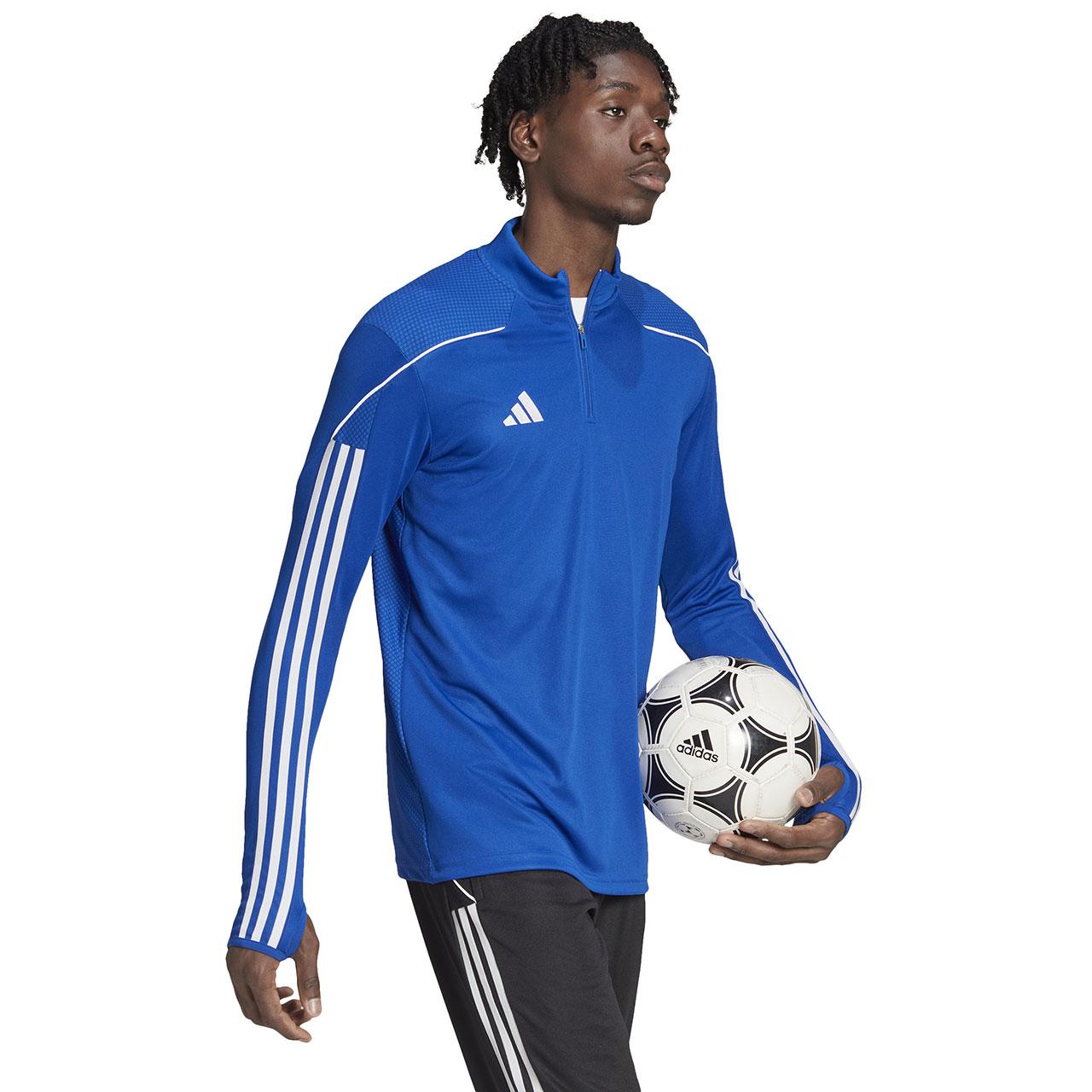 „Adidas Tiro 23 League Training Top“ mėlynas vyriškas megztinis HS0328 (S)