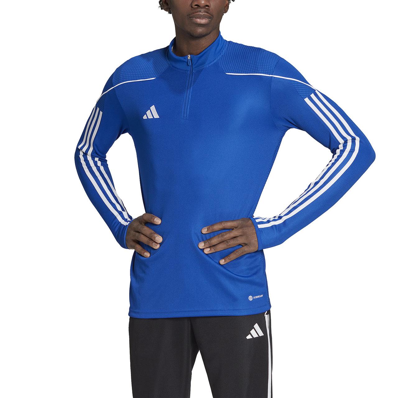 „Adidas Tiro 23 League Training Top“ mėlynas vyriškas megztinis HS0328 (S)