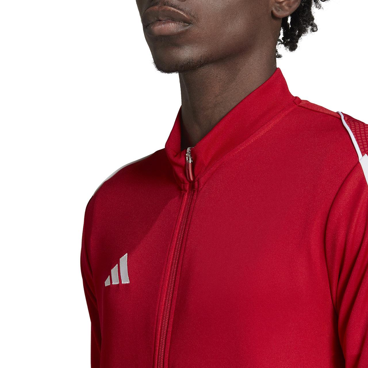 Vyrų „Adidas Tiro 23 League“ treniruočių viršutinė dalis, raudona HS3502 (S)