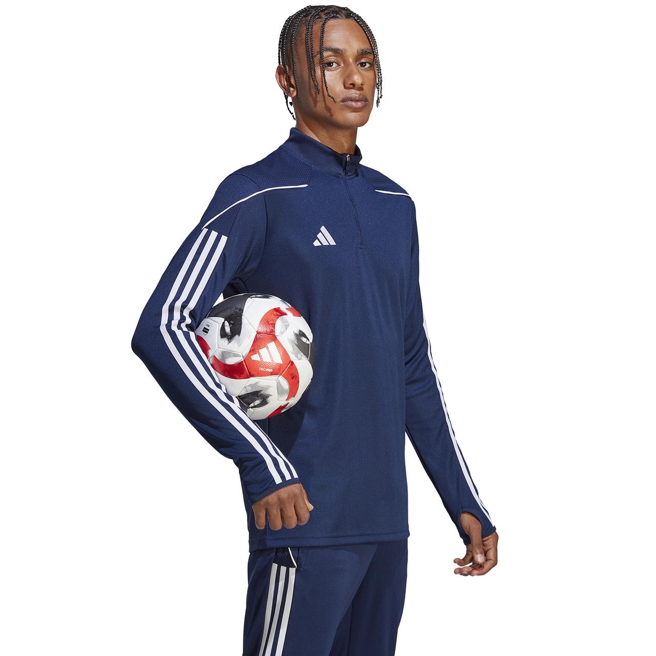 Vyrų „Adidas Tiro 23 League“ treniruotės, tamsiai mėlynos spalvos HS7229 (L)