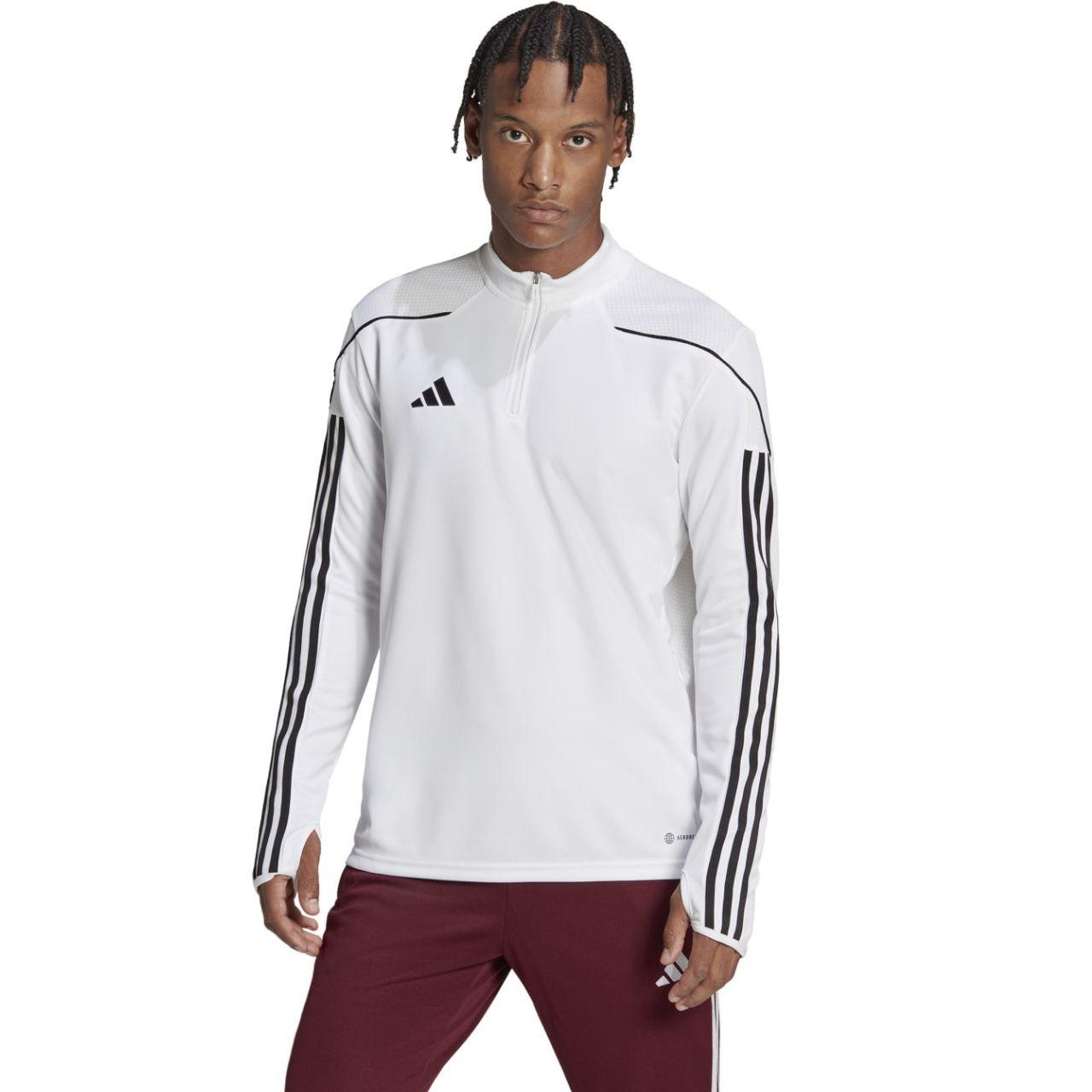 Vyrų „Adidas Tiro 23 League“ treniruočių viršutinė dalis, balta IC7878 (S)