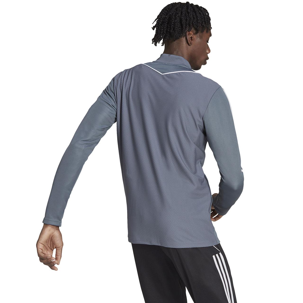 Vyrų „Adidas Tiro 23 League“ treniruočių viršutinė dalis, pilka HS3504 (S)