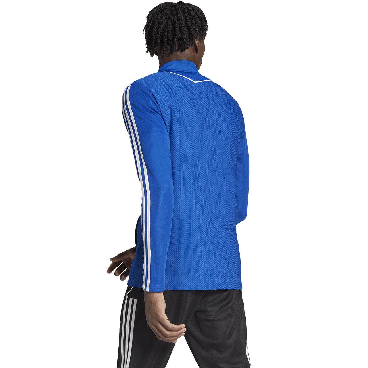 Vyrų „Adidas Tiro 23 League“ treniruočių viršutinė dalis, mėlyna HS3505 (M)