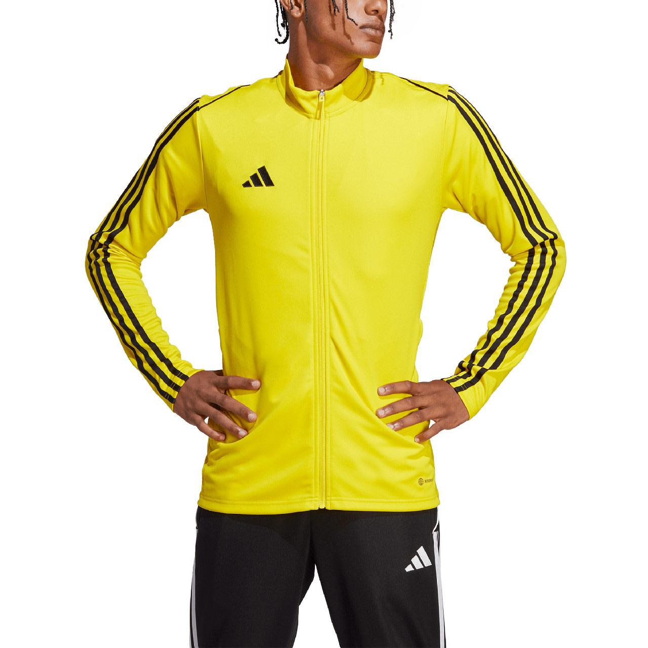 Bluza vyriška adidas Tiro 23 League Training Track Top geltona IC7876 (XL)