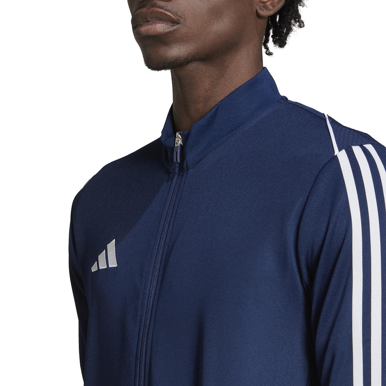 Vyrų „Adidas Tiro 23 League“ treniruotės, tamsiai mėlynos spalvos HS3503 (S)