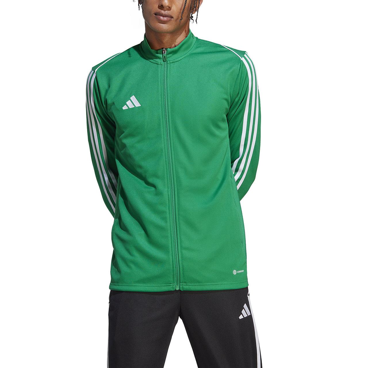 Vyrų „Adidas Tiro 23 League“ treniruočių viršutinė dalis, žalia IC7875 (M)