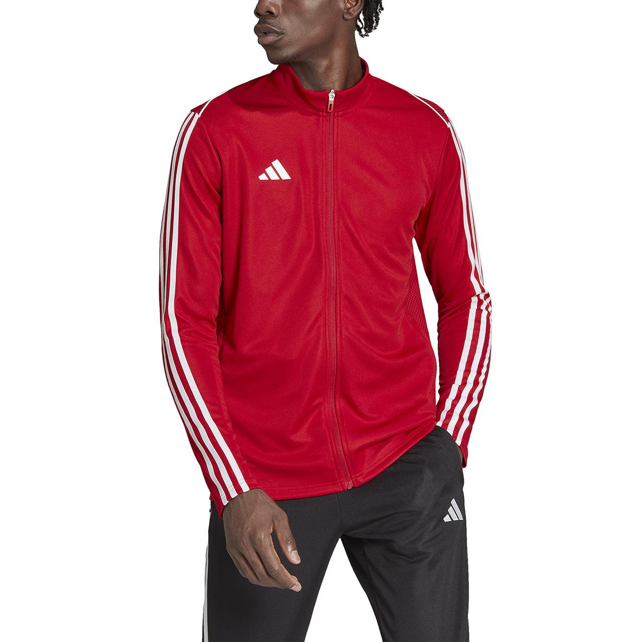 „Adidas Tiro 23 League Training Top Raudona HS3502“ vyriški megztiniai (L)