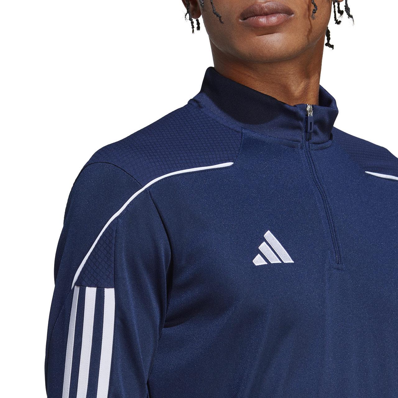Vyrų „Adidas Tiro 23 League“ treniruotės, tamsiai mėlynos spalvos HS7229 (L)