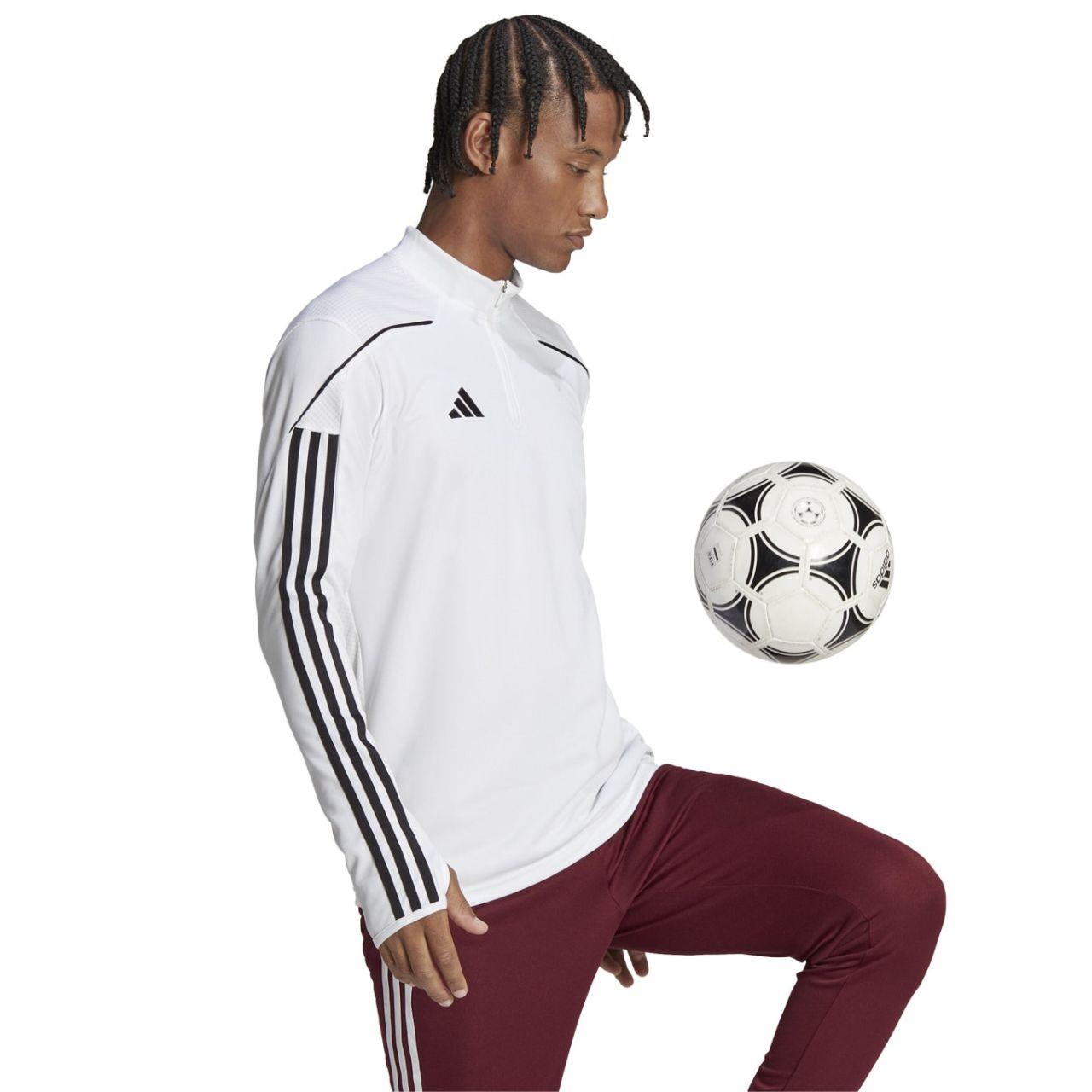 Vyrų „Adidas Tiro 23 League“ treniruočių viršutinė dalis, balta IC7878 (S)