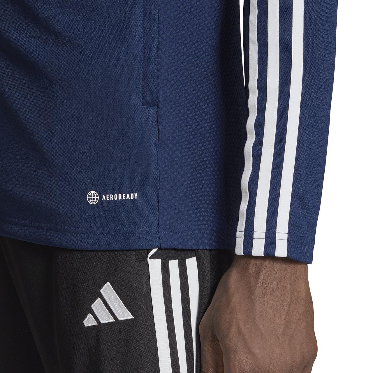 Vyrų „Adidas Tiro 23 League“ treniruotės, tamsiai mėlynos spalvos HS3503 (M)