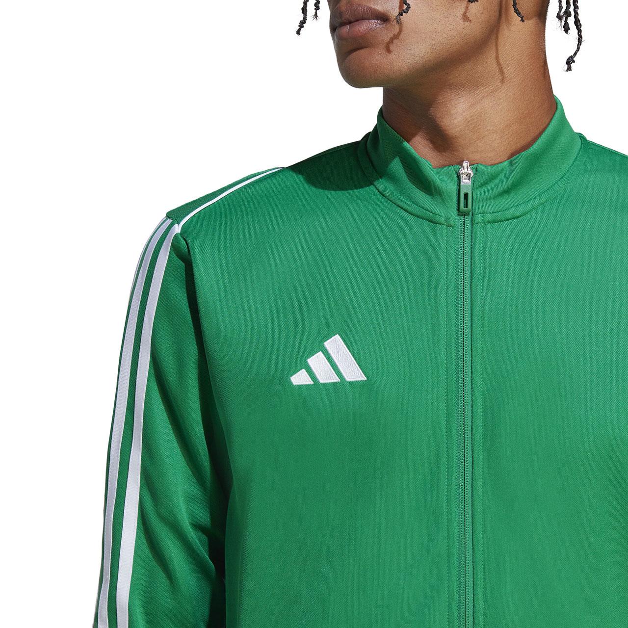 Vyrų „Adidas Tiro 23 League“ treniruočių viršus, žalias IC7875 (S)