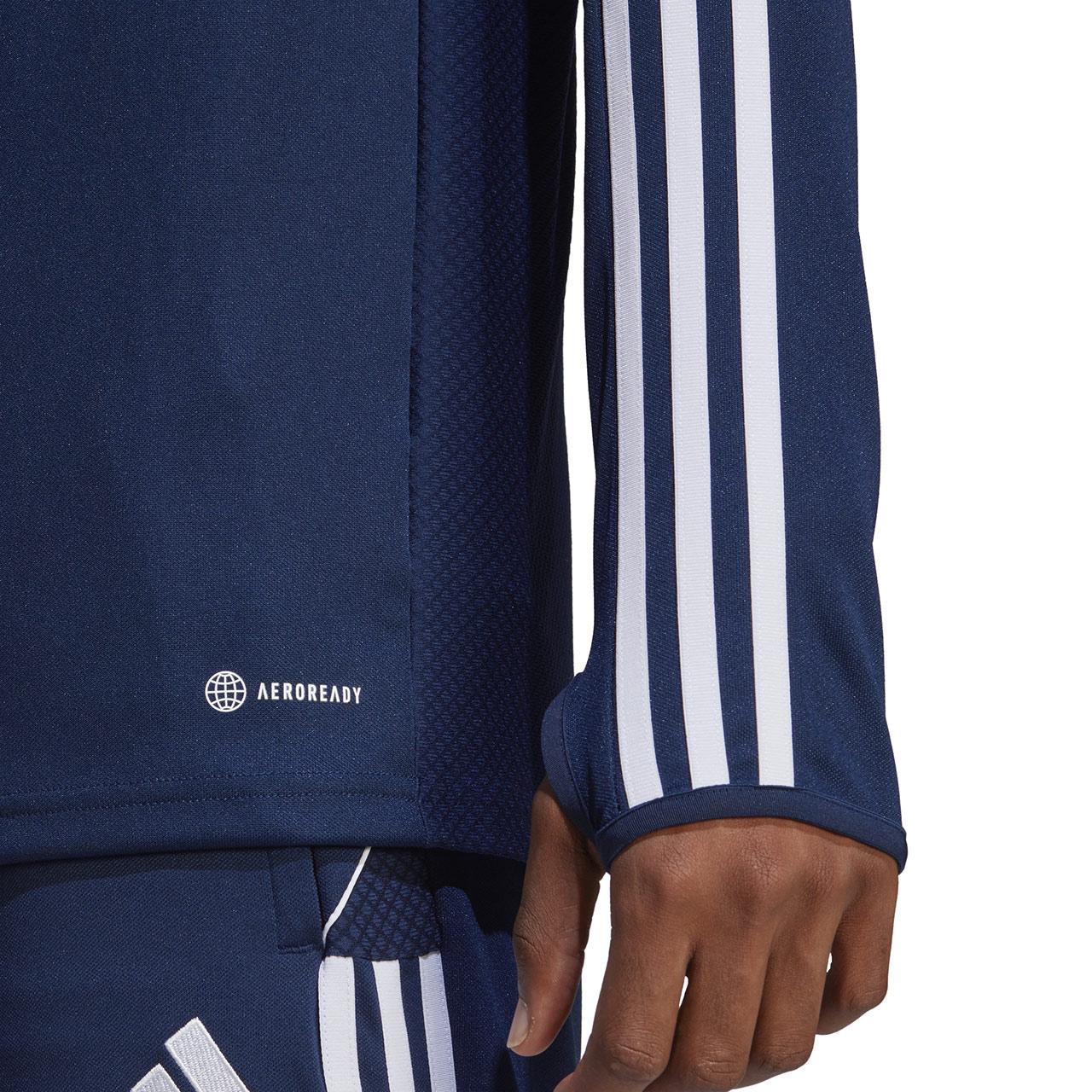 Vyrų „Adidas Tiro 23 League“ treniruotės, tamsiai mėlynos spalvos HS7229 (L)