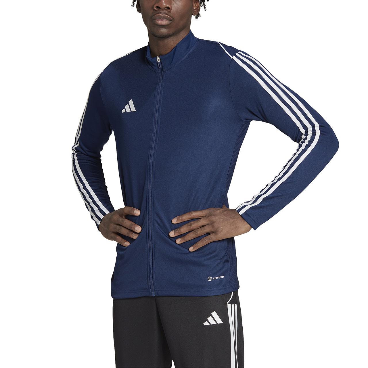 Vyrų „Adidas Tiro 23 League“ treniruotės, tamsiai mėlynos spalvos HS3503 (M)