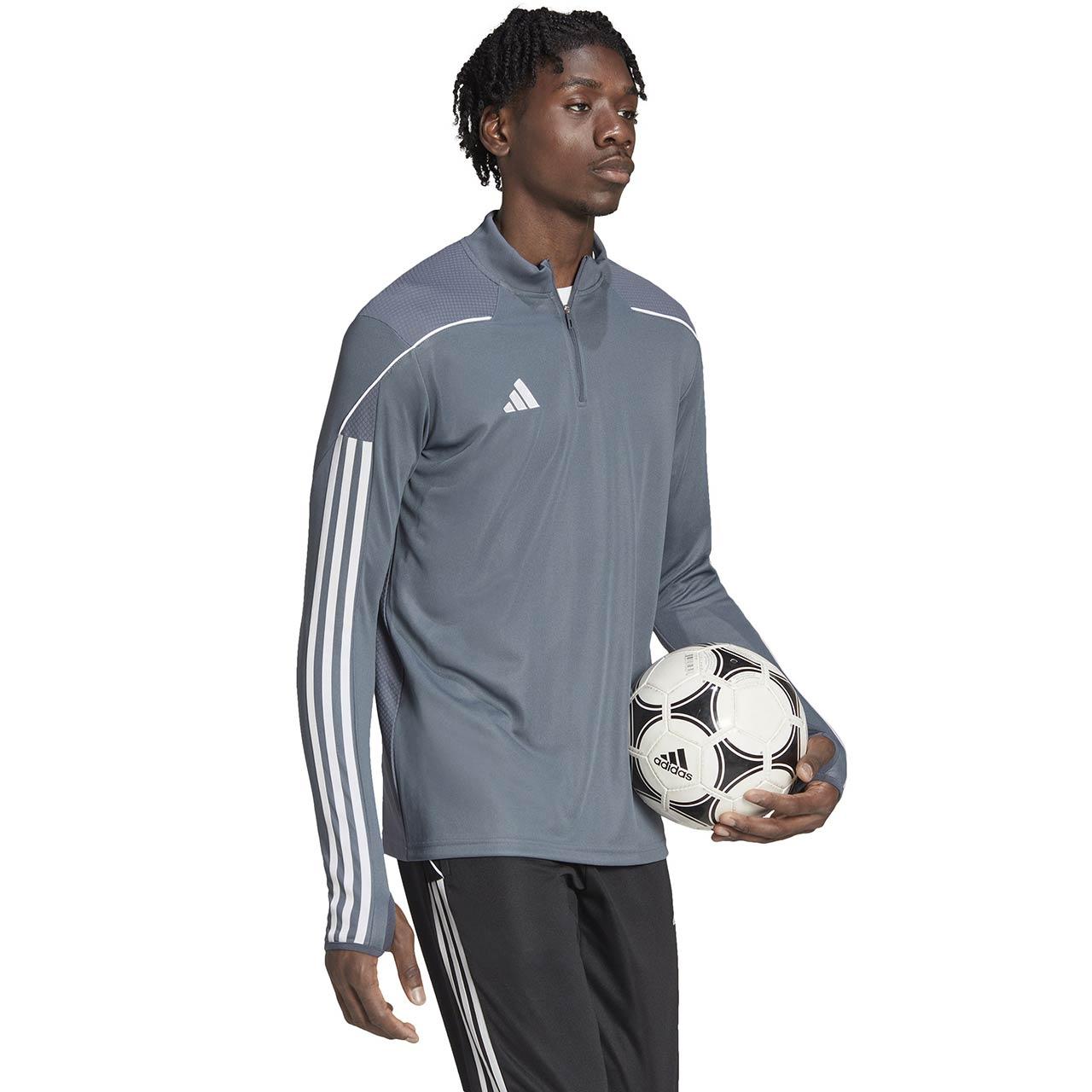 Vyrų „Adidas Tiro 23 League Training Top“ pilka HS0329 (M)
