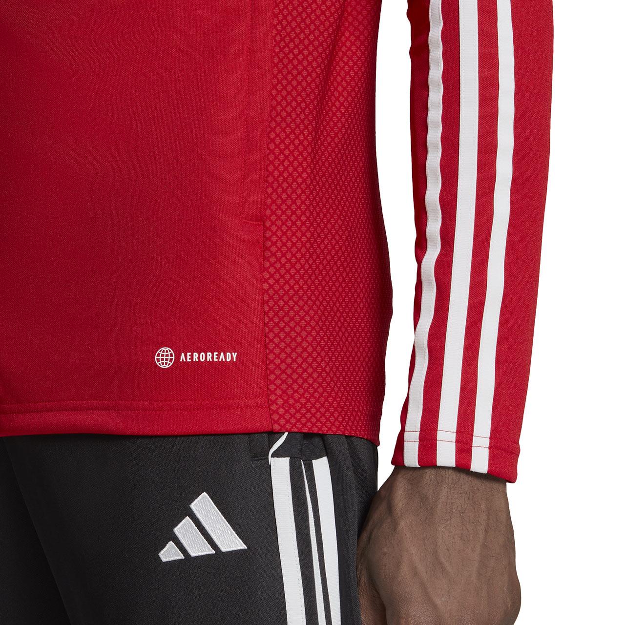„Adidas Tiro 23 League Training Top“ raudonas HS3502 vyriškas megztinis (2XL)