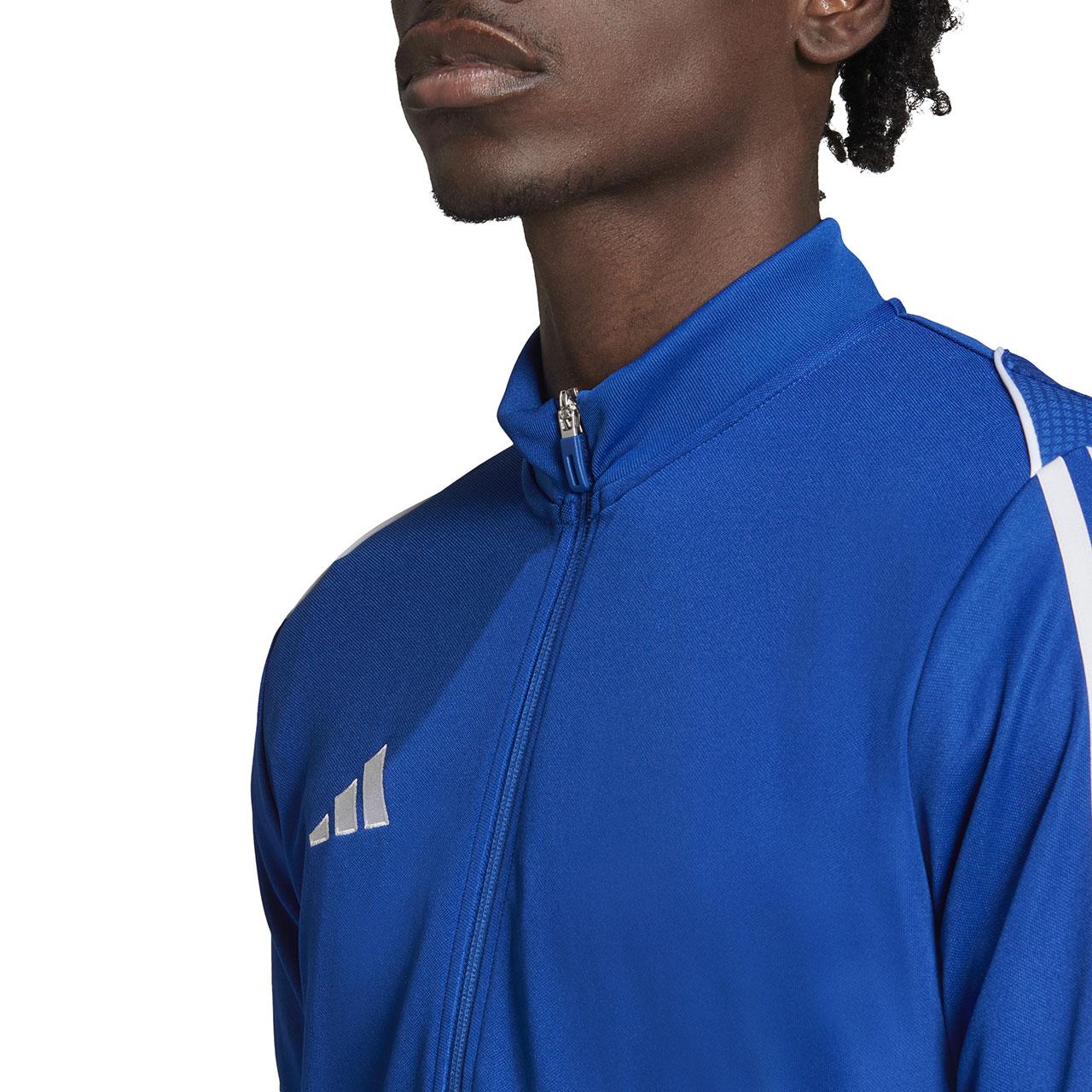 Vyrų „Adidas Tiro 23 League“ treniruočių viršutinė dalis, mėlyna HS3505 (S)