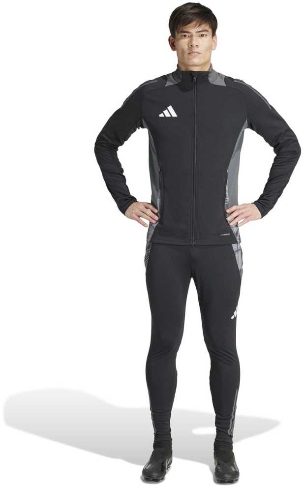 adidas Tiro 24 Competition men’s sweatshirt juodas-pilkas IP1870
