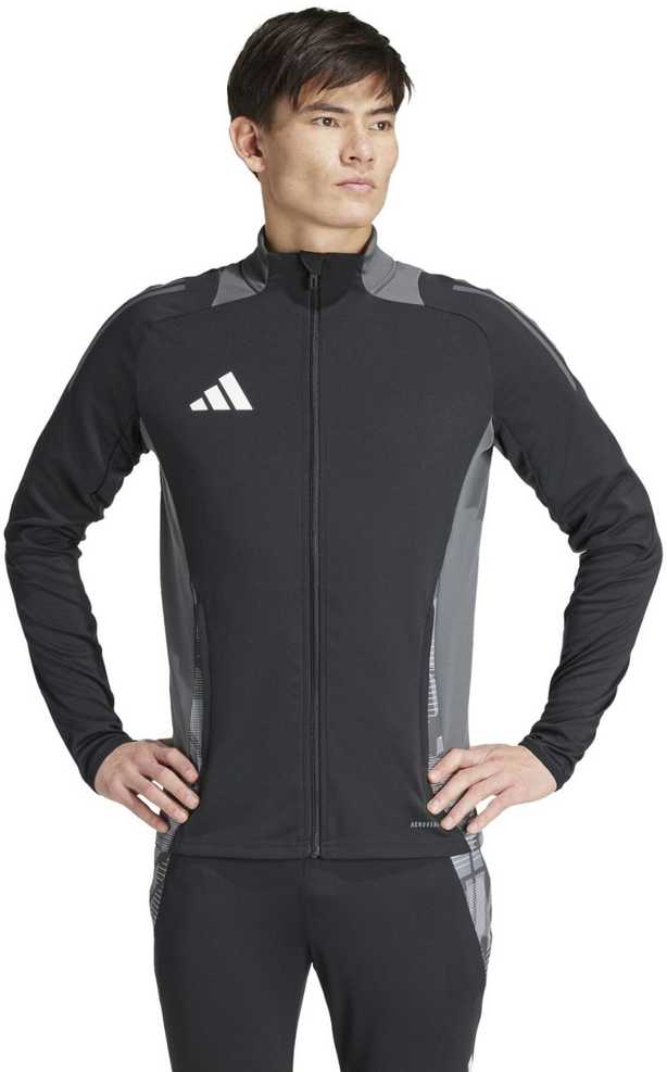 adidas Tiro 24 Competition men’s sweatshirt juodas-pilkas IP1870