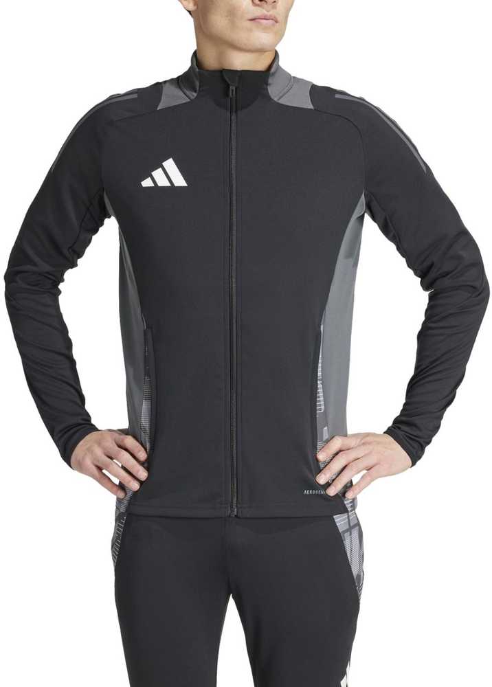 adidas Tiro 24 Competition men’s sweatshirt juodas-pilkas IP1870