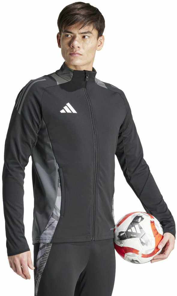 Adidas IP1870_195 sportinis megztinis arba džemperis su gobtuvu