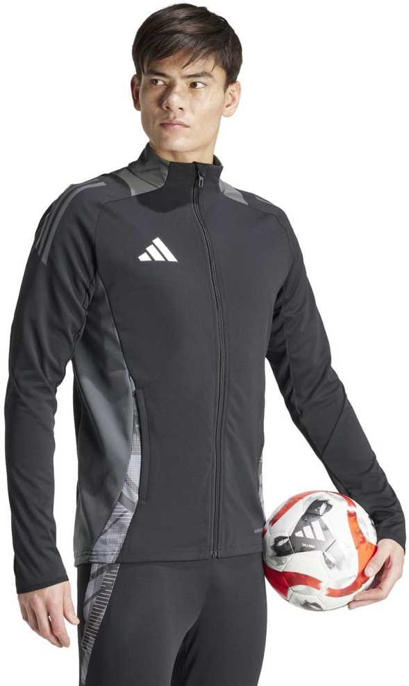 adidas Tiro 24 Competition men’s sweatshirt juodas-pilkas IP1870