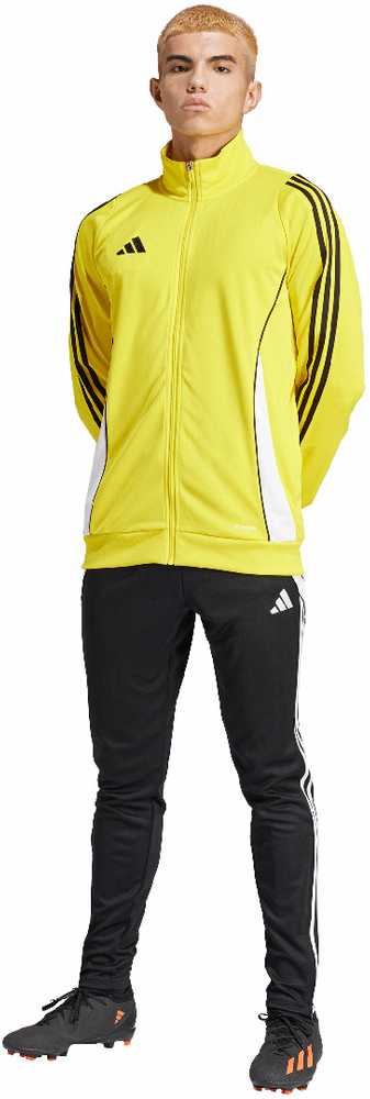 Bluza vyriška adidas Tiro 24 Training geltona IR9493 (L)