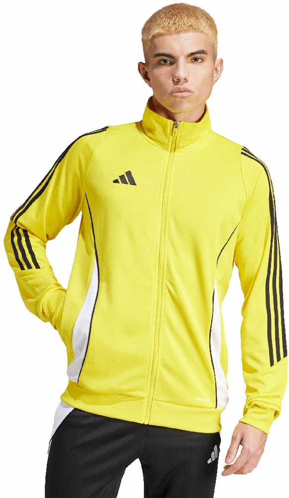 Bluza vyriška adidas Tiro 24 Training geltona IR9493 (L)