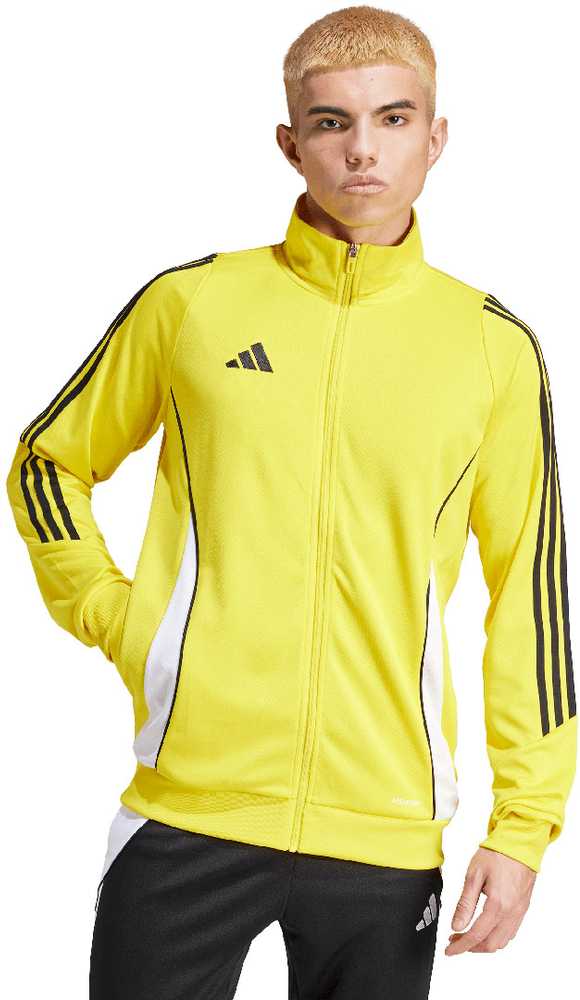 Bluza vyriška adidas Tiro 24 Training geltona IR9493 (L)