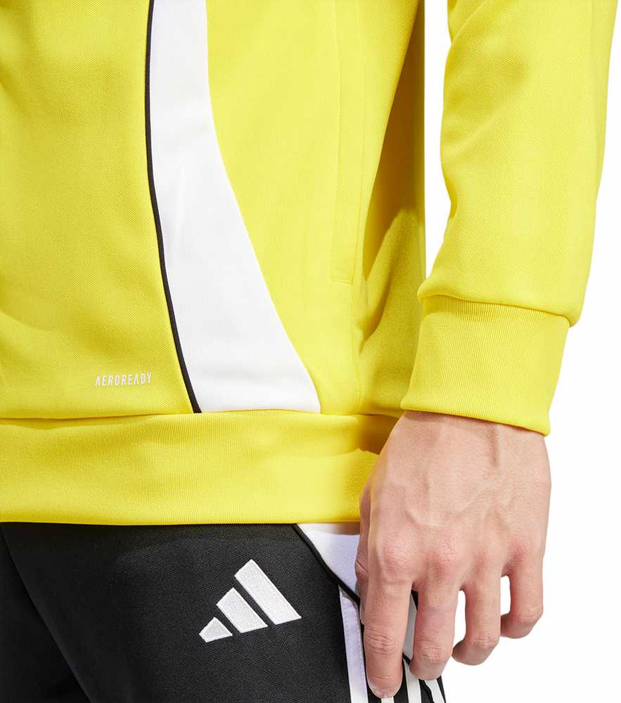 Bluza vyriška adidas Tiro 24 Training geltona IR9493 (L)
