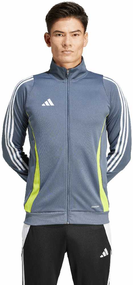 Bluza vyriška adidas Tiro 24 Training pilka IV6939 (S)