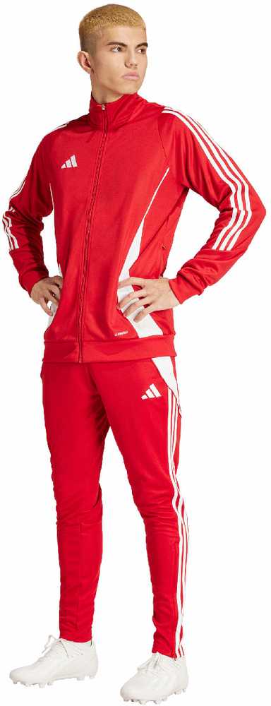 Bluza vyriška adidas Tiro 24 Training raudona IR7499 (XL)