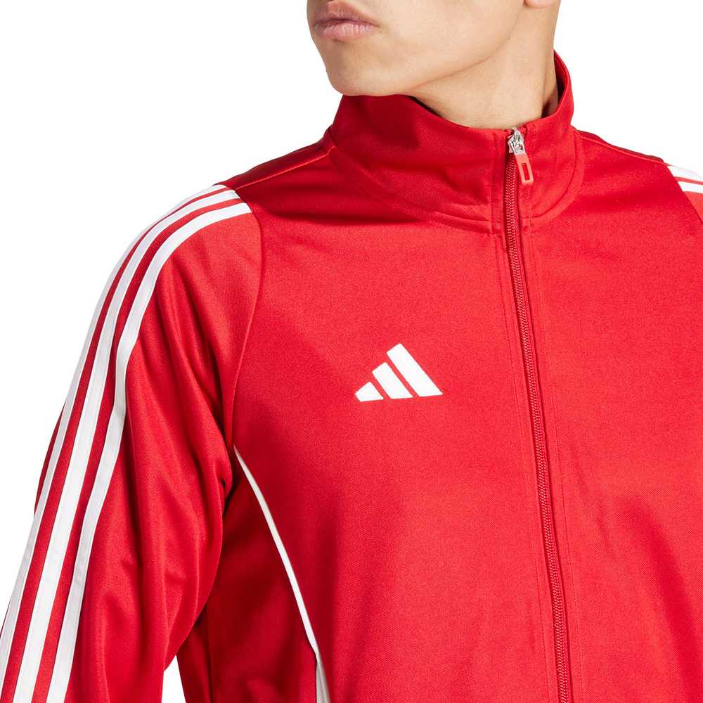 Bluza vyriška adidas Tiro 24 Training raudona IR7499 (XL)
