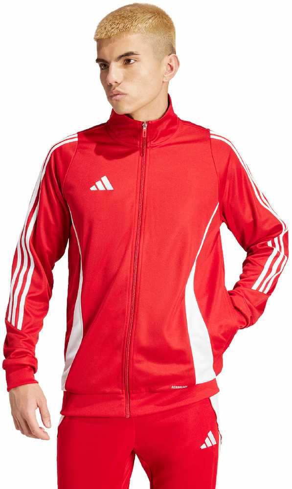 Bluza vyriška adidas Tiro 24 Training raudona IR7499 (XL)