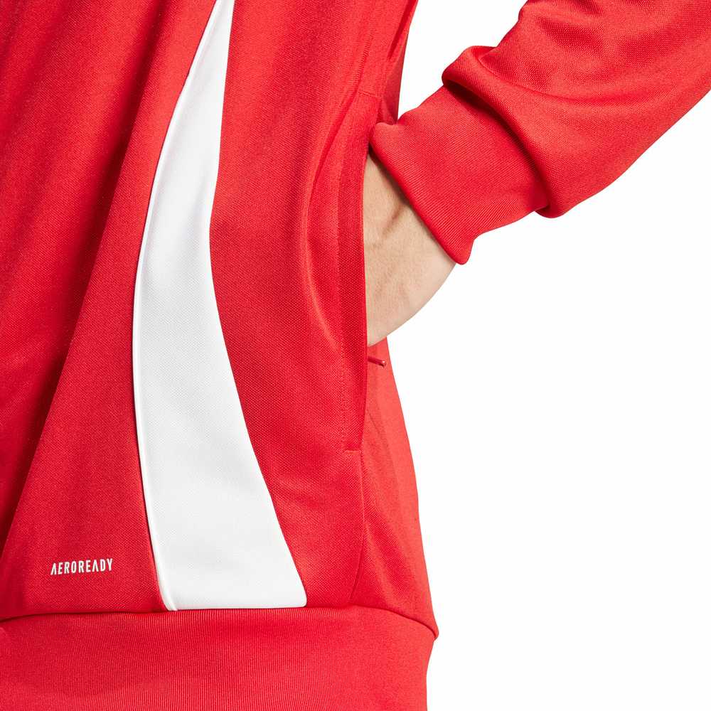 Bluza vyriška adidas Tiro 24 Training raudona IR7499 (XL)