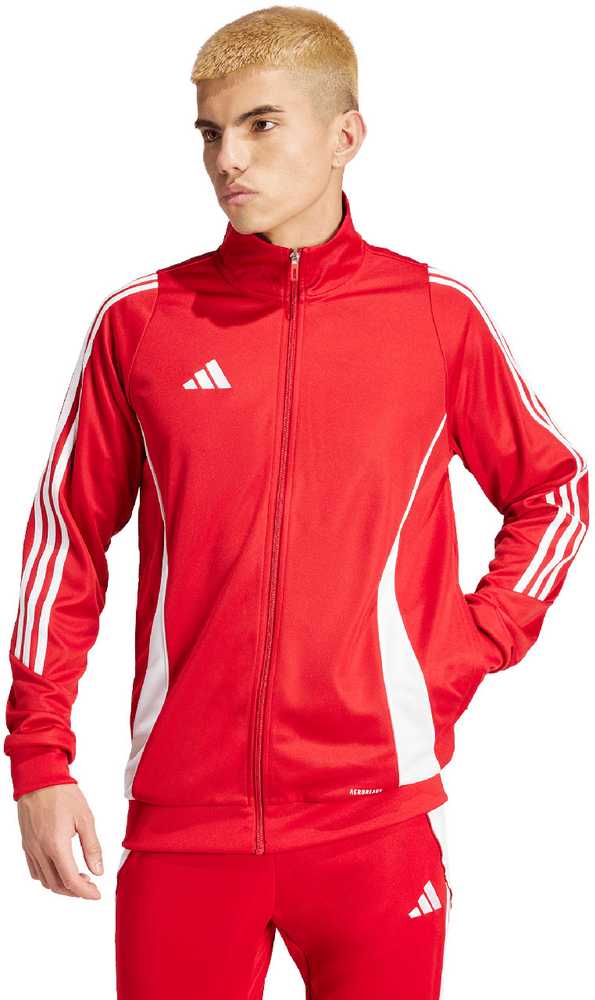 Bluza vyriška adidas Tiro 24 Training raudona IR7499 (XL)