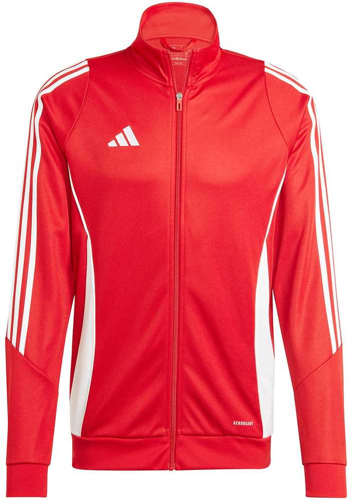 Bluza vyriška adidas Tiro 24 Training raudona IR7499 (XL)