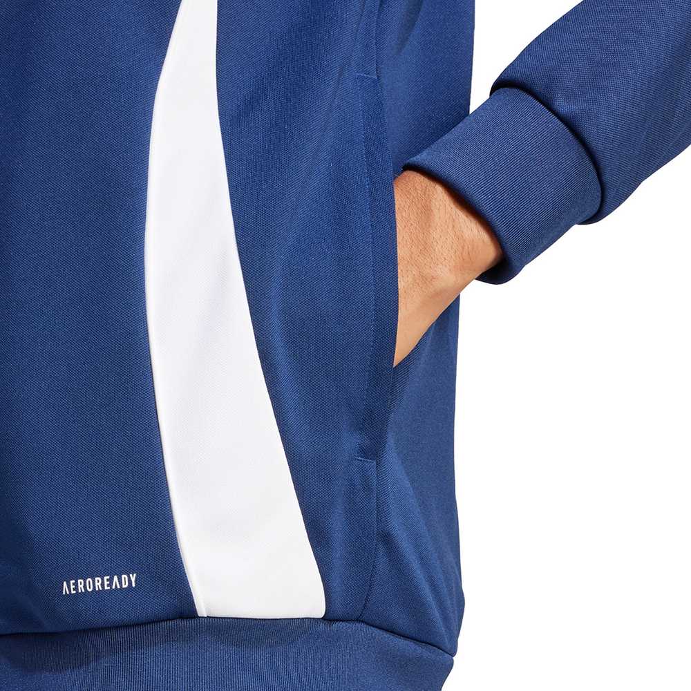 Bluza vyriška adidas Tiro 24 Training tamsiai mėlyna IR7498 (S)