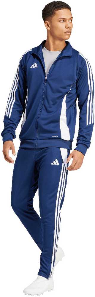 Bluza vyriška adidas Tiro 24 Training tamsiai mėlyna IR7498 (S)