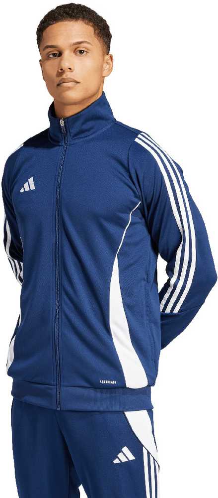 Bluza vyriška adidas Tiro 24 Training tamsiai mėlyna IR7498 (L)