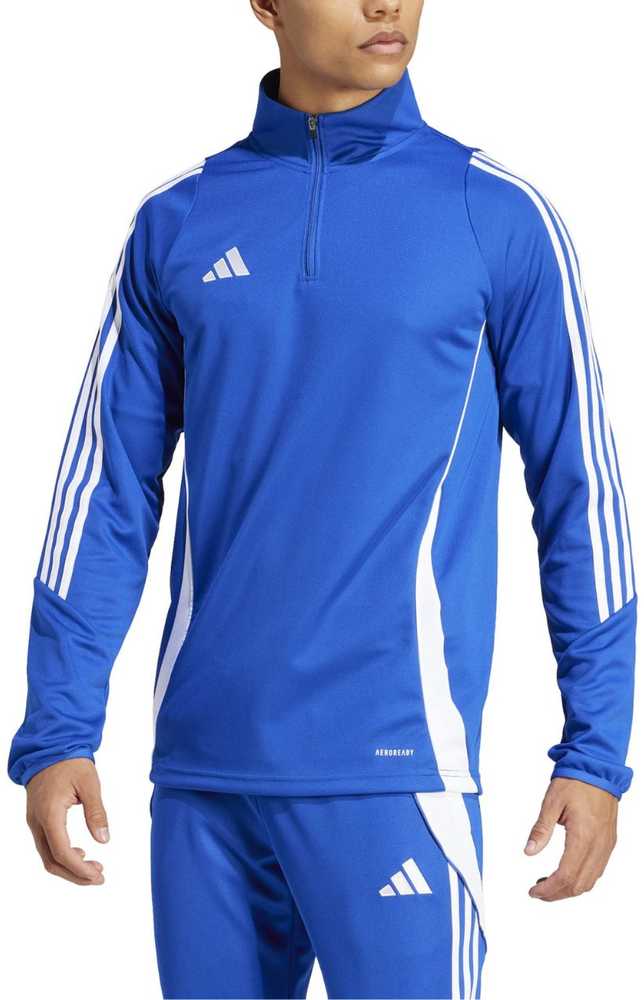 Bluza vyriška adidas Tiro 24 Training Top mėlyna-balta IS1042 (L)