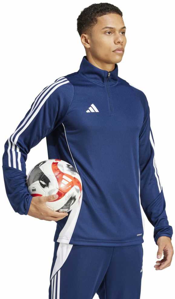 Bluza vyriška adidas Tiro 24 Training Top tamsiai mėlyna IS1044 (XL)