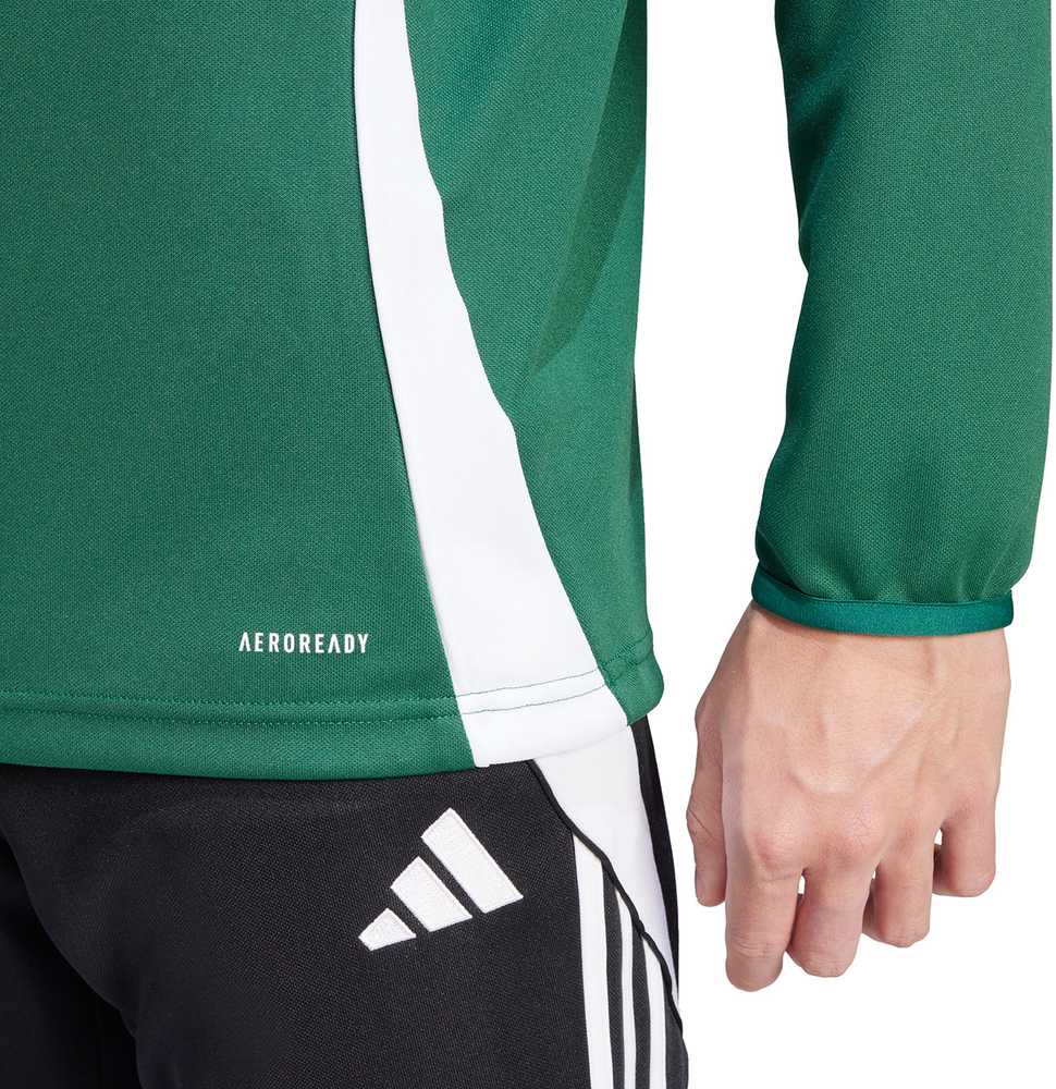 Bluza vyriška adidas Tiro 24 Training Top zielono-balta IS1040 (XL)