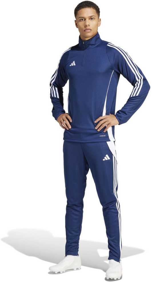 Bluza vyriška adidas Tiro 24 Training Top tamsiai mėlyna IS1044 (XL)