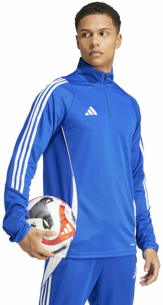 Bluza vyriška adidas Tiro 24 Training Top mėlyna-balta IS1042 (L)