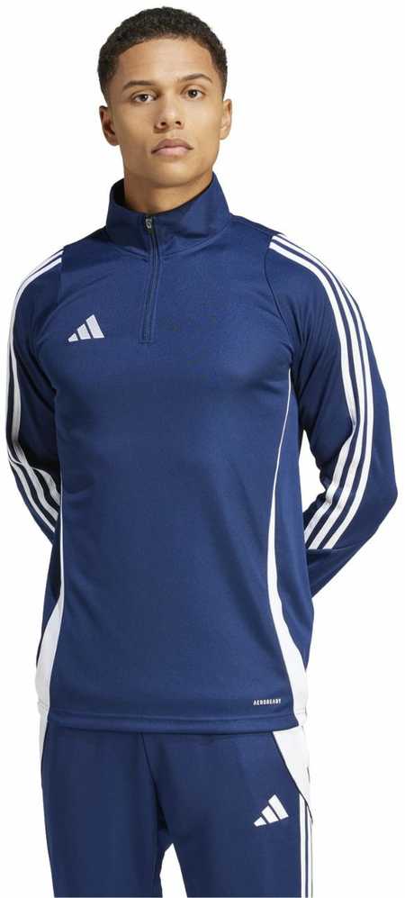 Bluza vyriška adidas Tiro 24 Training Top tamsiai mėlyna IS1044 (XL)