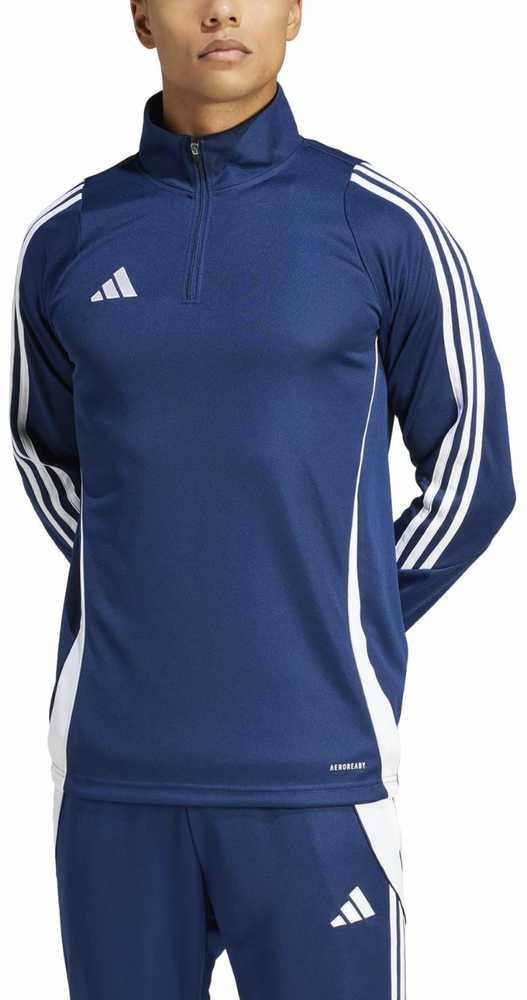 Bluza vyriška adidas Tiro 24 Training Top tamsiai mėlyna IS1044 (XL)