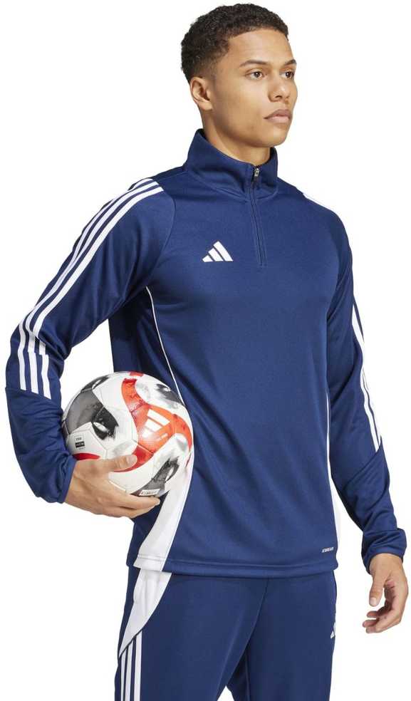 Bluza vyriška adidas Tiro 24 Training Top tamsiai mėlyna IS1044 (XL)
